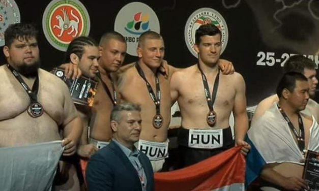 Fehérvári győzelem a szumósok Európa-bajnokságán