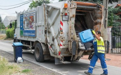 Pünkösdhétfőn is változatlanul zajlik a hulladékszállítás