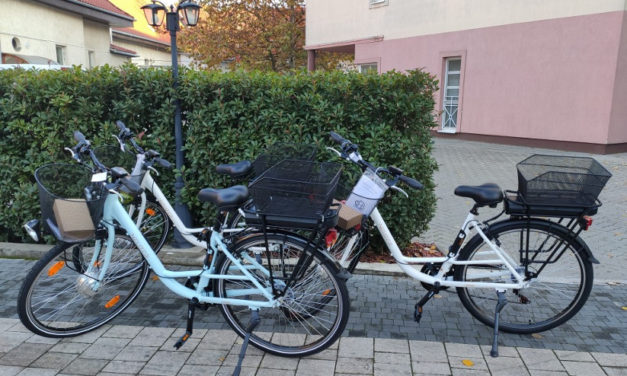 Elektromos biciklik a szociális gondozóknak