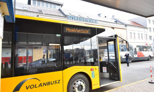 Átfogó bővítés a fehérvári buszhálózaton
