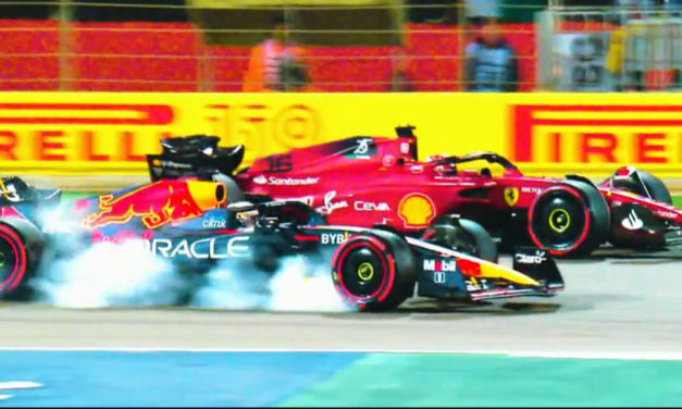 F1: Verstappen újabb nagy meccse Leclerccel