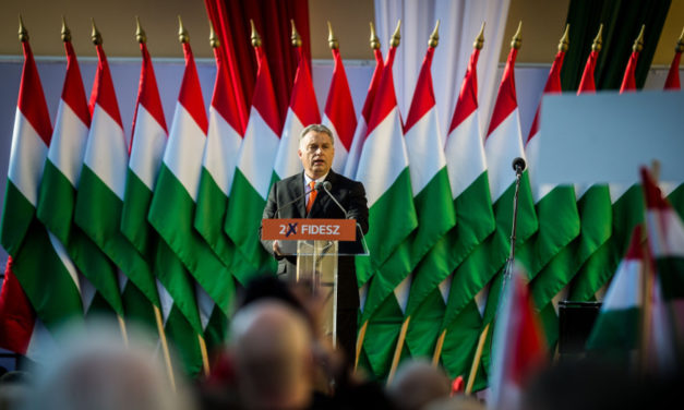 Fehérváron tart beszédet Orbán Viktor