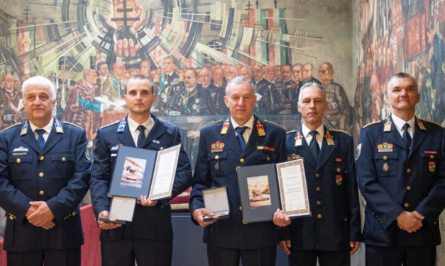 Három díjazott Székesfehérvár közbiztonságáért