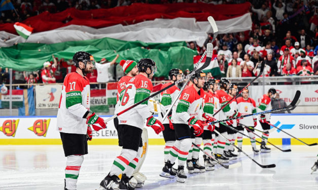 Jégkorong: Magyarország-Kanada májusban az NHL-es sztárokkal!