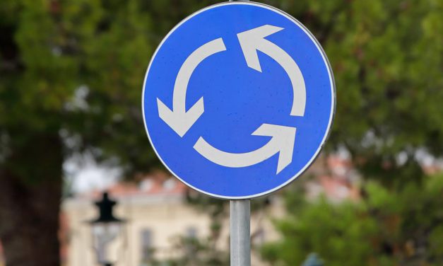 Péntektől használható a Hübner – Kelemen Béla utcai új körforgalom