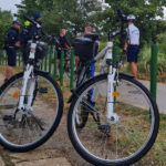 Szezon végéig járőröznek kerékpáros rendőrök a Velencei-tónál