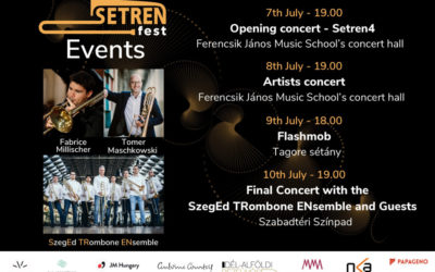 SETRENFest – Nemzetközi Harsona Fesztivál a Balatonnál
