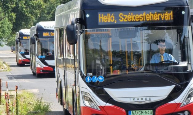Tovább zöldül a buszközlekedés Székesfehérváron