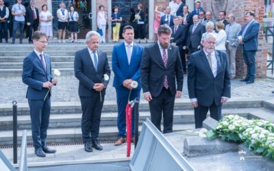 Megnyitották az Osszáriumot a Nemzeti Emlékhelyen