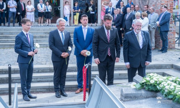 Megnyitották az Osszáriumot a Nemzeti Emlékhelyen