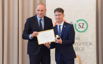 Rangos díjat kapott Fehérvár polgármestere