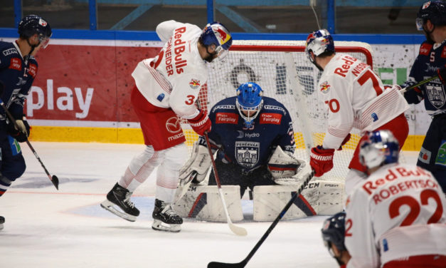ICEHL: a Salzburg bevállalta a Volánt, jön a negyeddöntő!