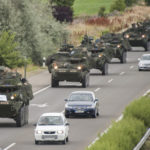 Katonai konvojokra kell számítani az utakon péntekig