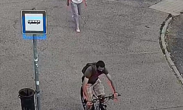 Kerékpárt lopott, keressük