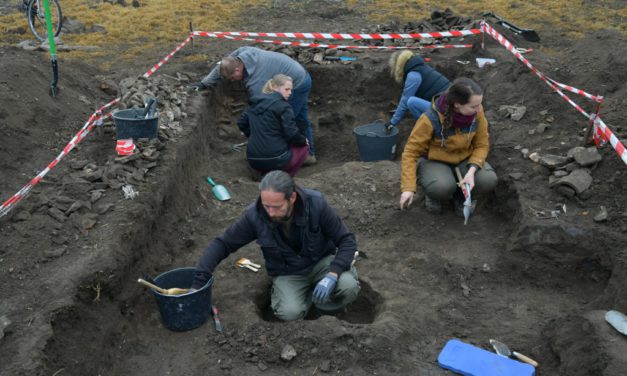 Szenzációs leletek kerültek elő egy székesfehérvári ásatásnál