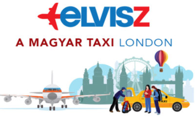 ELVISZ – reptértől házig repít a magyar taxi Londonban