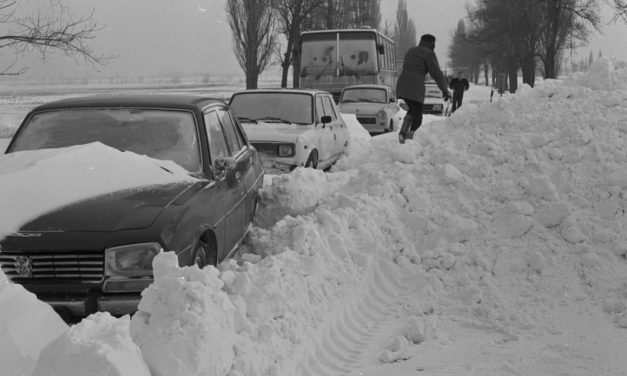 1987. január: az évszázad nagy havazása