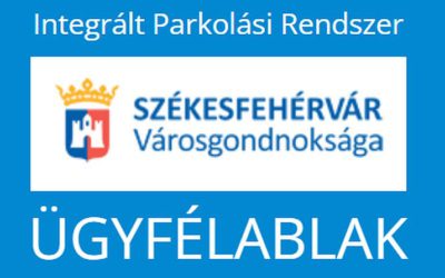 Január utolsó hetében hosszabbított nyitvatartással működik a parkolási ügyfélszolgálat Fehérváron