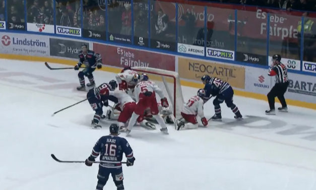 ICEHL: megint egy góllal nyert a Salzburg a Volán ellen