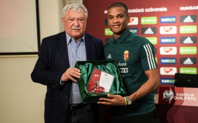 Rossit és Negót köszöntötte az MLSZ elnöke