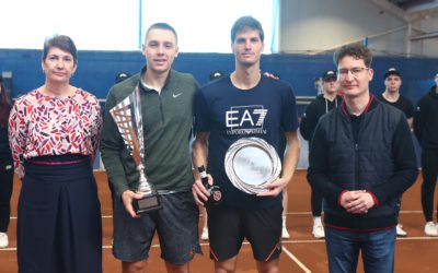 Férfi tenisz: Szerb siker a Kiskút Openen