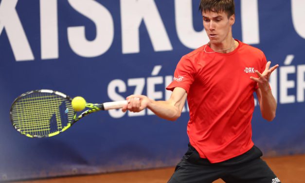 Tenisz Kiskút Open: Marozsán simán elődöntős, Piros kiesett