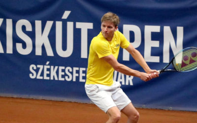 Tenisz, Kiskút Open: Valkusz a hajrában feladta