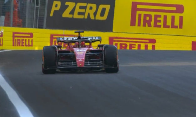 F-1: Leclerc először a dobogón, Pérez Verstappen előtt