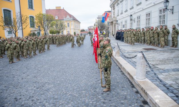 Visszatértek Irakból az utolsó békefenntartó katonáink