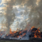 Ismét tűz van a csalai hulladéklerakóban