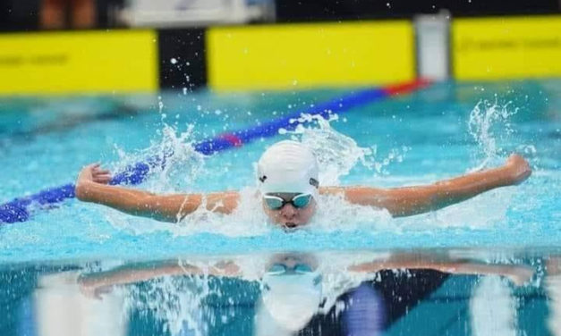 Országos gyermekbajnokságon bizonyítottak a Delfin SE úszói