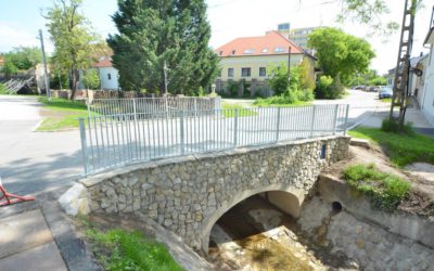 Elkészült az új Fürdő sori kis híd