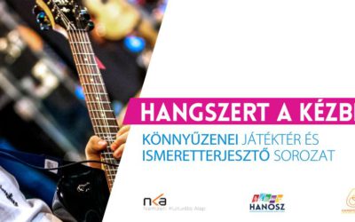 Hangszert a kézbe – Fehérvárra érkezik az országjáró zenei játéktér