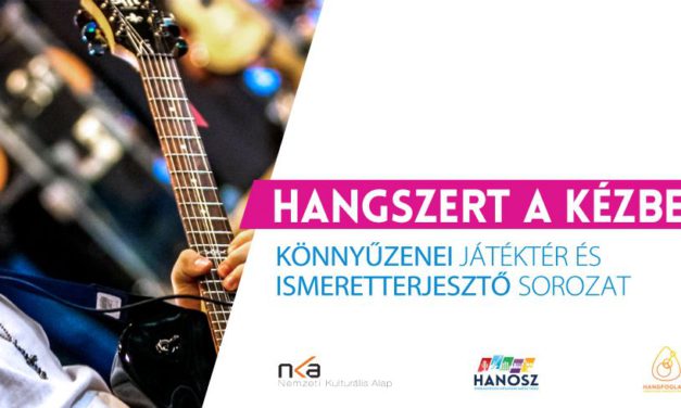 Hangszert a kézbe – Fehérvárra érkezik az országjáró zenei játéktér