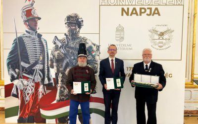 Magyar Honvédelem Napja: fehérvári kitüntetettek