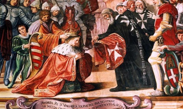 818 éve ezen a napon koronázták királlyá Fehérváron II. Andrást