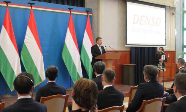 25 milliárd forintos DENSO-fejlesztés Fehérváron