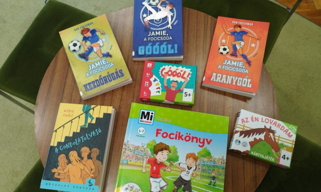 Új könyvek és társasjátékok érkeztek a nyári szünetre a Gárdonyiba
