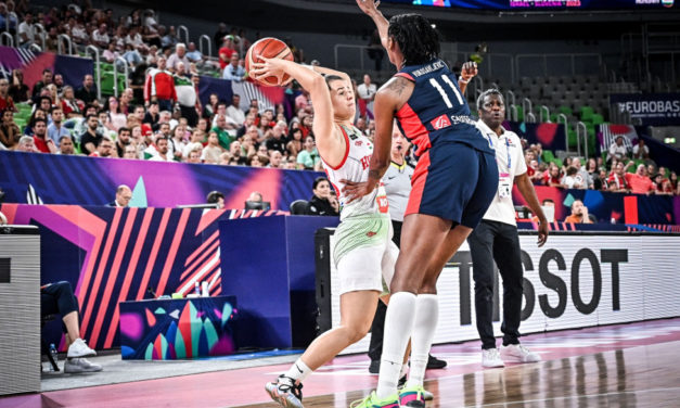 Női kosárlabda Eb: a franciáké a bronz, válogatottunk a 4. helyen