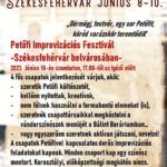 Petőfi 200: Pönögei Kis Pál Vándorszínjátszó Fesztivál Fehérváron