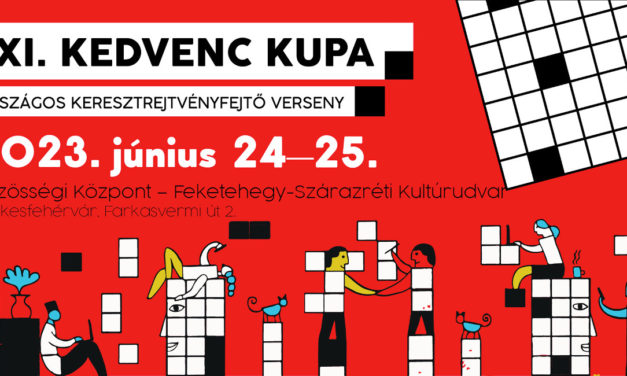 Kedvenc Kupa – rejtvényfejtő verseny Szárazréten