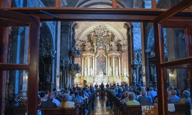 Csütörtökön zárul a Harmonia Albensis koncertsorozata