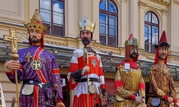 Királyok a Belvárosban: Szent István, Szent László és Könyves Kálmán