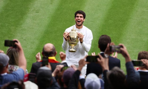 Tenisz: Alcaraz megállította Djokovicsot Wimbledonban