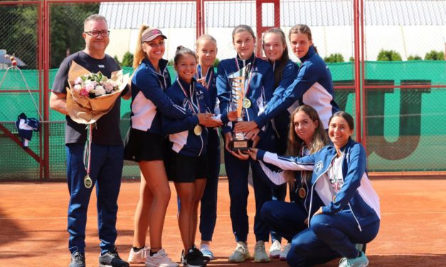 Női tenisz: újra bajnokok a fehérvári lányok