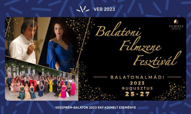 VEB2023: filmzene fesztivál lesz augusztusban a Balatonnál