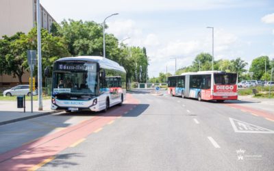 Ingyenesen buszozhatunk Székesfehérváron karácsonykor