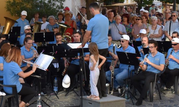 Koncertekkel ünnepel a 35 éves Székesfehérvári Fúvószenekar