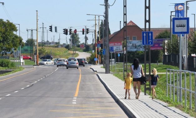 Öt év alatt 17 és fél kilométer kerékpárutas fejlesztés valósult meg Székesfehérváron!