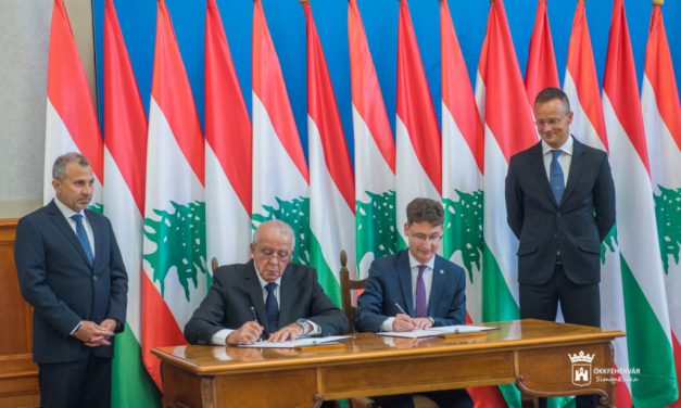 Együttműködési szándéknyilatkozatot írt alá Székesfehérvár és Batroun